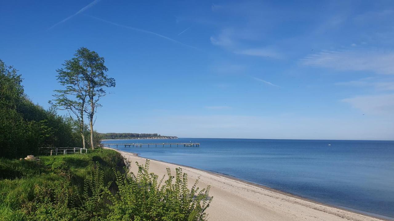 Lieblingsplatz - Traumhafte Wohnung Mit Sauna - 200M Vom Strand Rerik Esterno foto