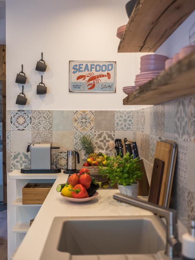Lieblingsplatz - Traumhafte Wohnung Mit Sauna - 200M Vom Strand Rerik Esterno foto