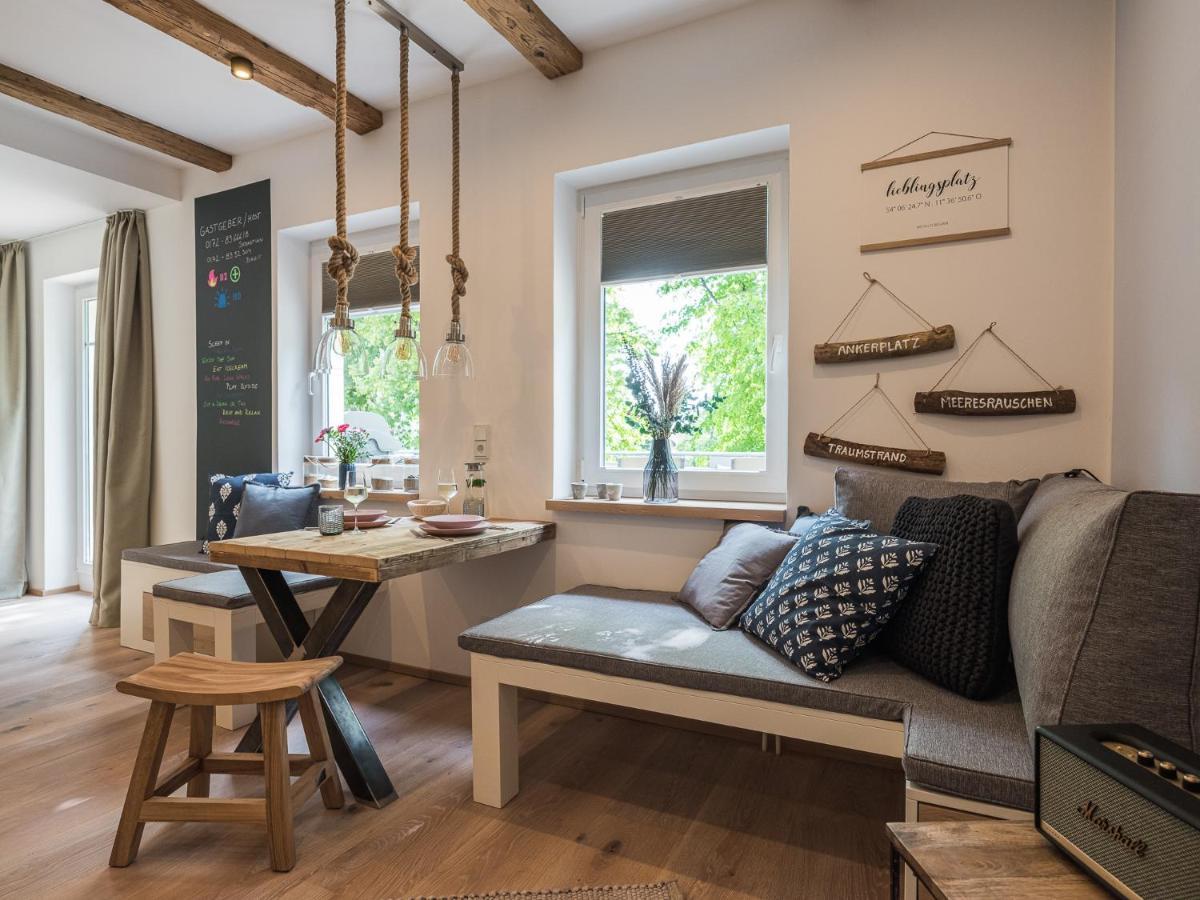 Lieblingsplatz - Traumhafte Wohnung Mit Sauna - 200M Vom Strand Rerik Esterno foto