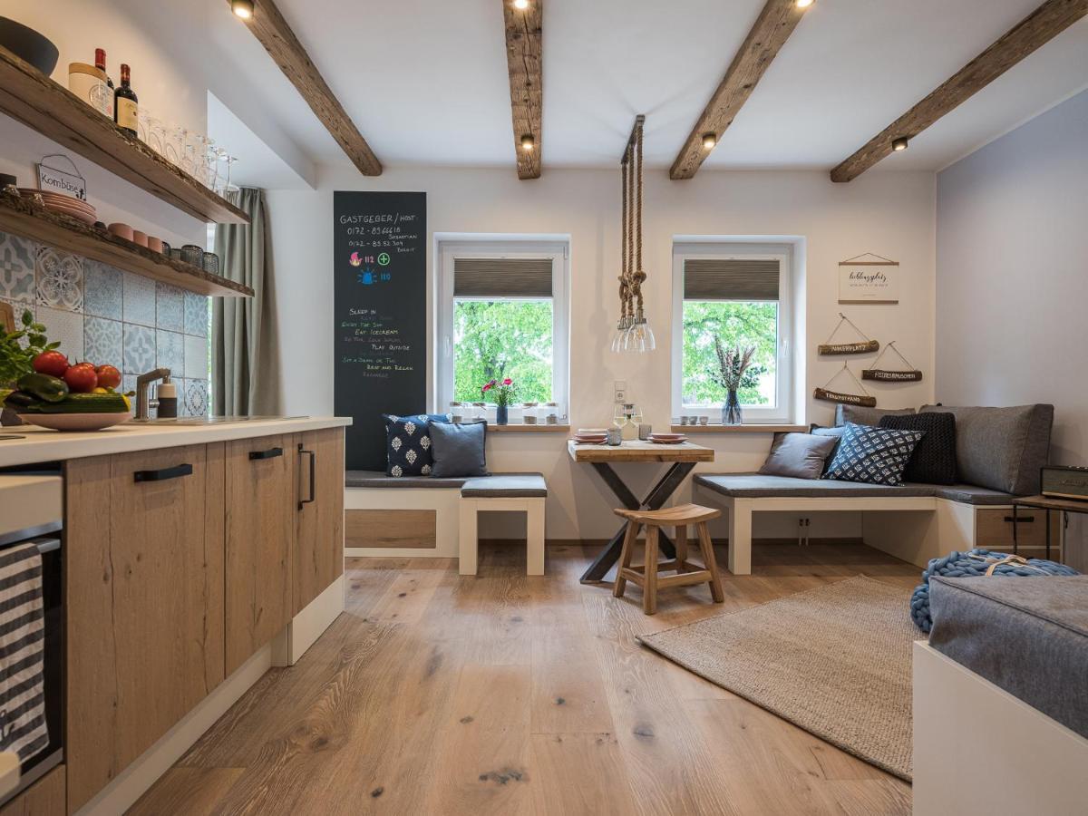 Lieblingsplatz - Traumhafte Wohnung Mit Sauna - 200M Vom Strand Rerik Esterno foto