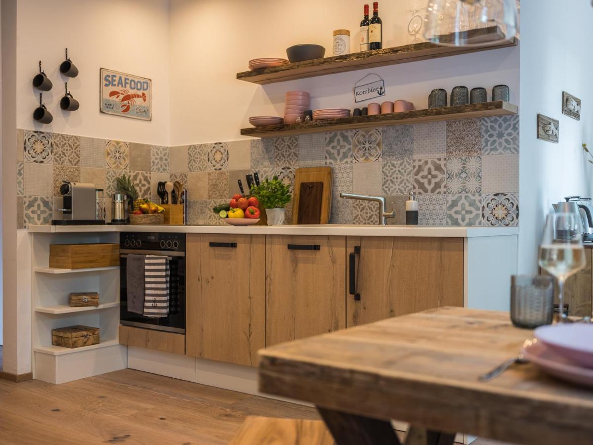 Lieblingsplatz - Traumhafte Wohnung Mit Sauna - 200M Vom Strand Rerik Esterno foto