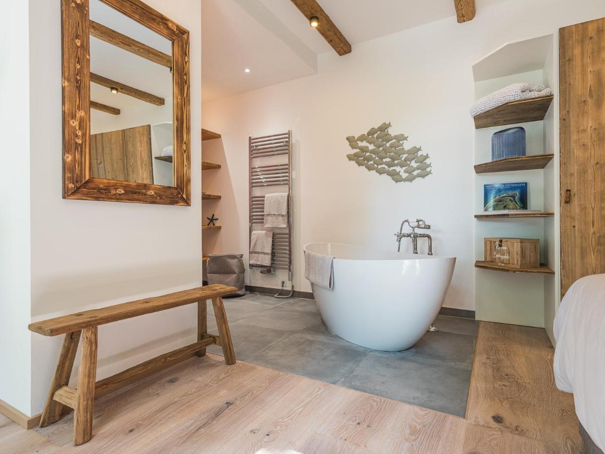 Lieblingsplatz - Traumhafte Wohnung Mit Sauna - 200M Vom Strand Rerik Esterno foto