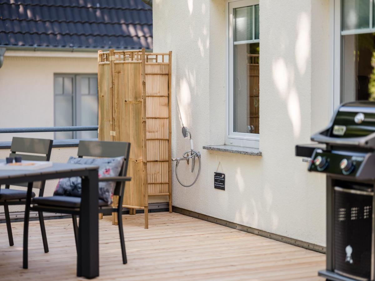 Lieblingsplatz - Traumhafte Wohnung Mit Sauna - 200M Vom Strand Rerik Esterno foto