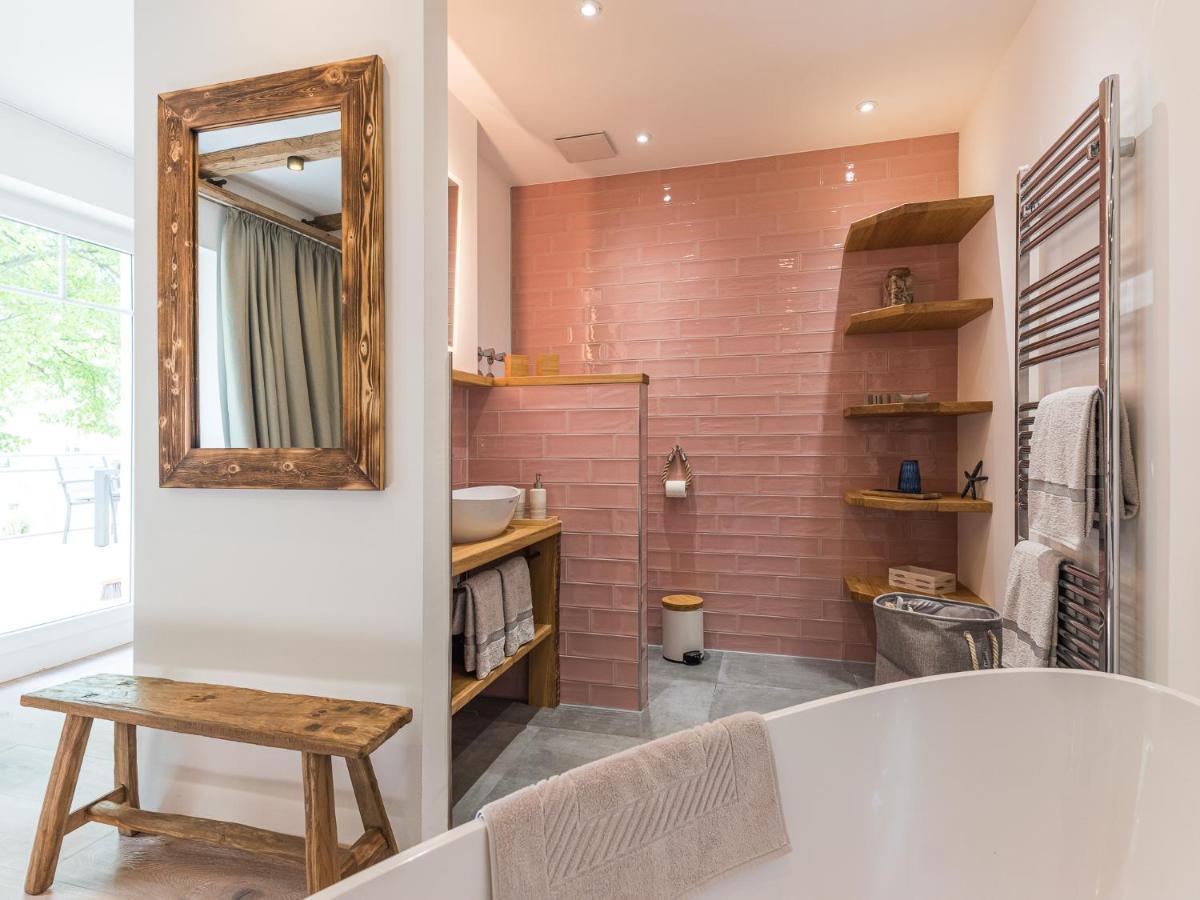 Lieblingsplatz - Traumhafte Wohnung Mit Sauna - 200M Vom Strand Rerik Esterno foto