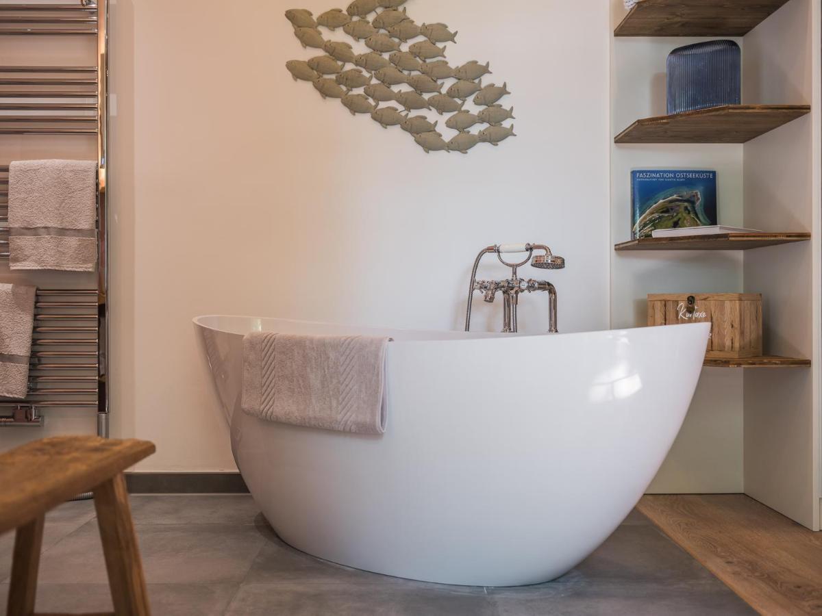 Lieblingsplatz - Traumhafte Wohnung Mit Sauna - 200M Vom Strand Rerik Esterno foto